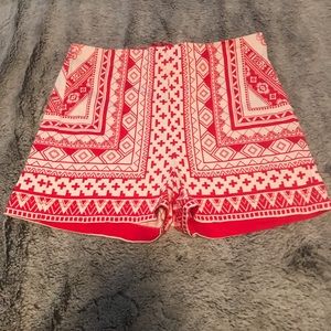 Patterned shorts